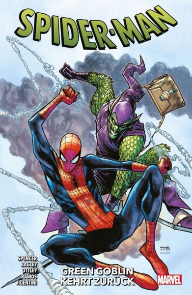 Spider-Man Paperback 10: Green Goblin kehrt zurück